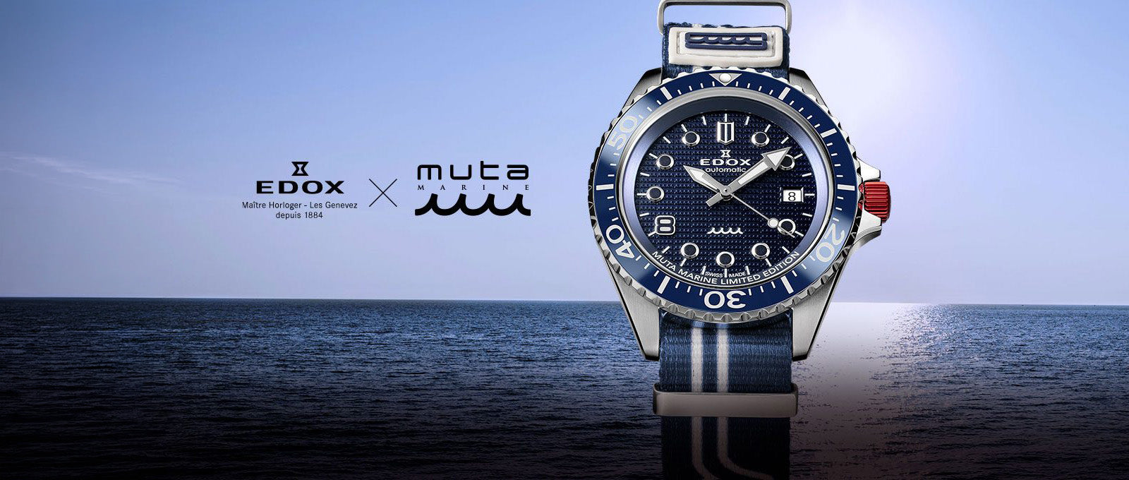 イムハタ　虹と太陽のマニカラン、サチャロカムーン、アクアマリン　総合計五点 EDOX x muta MARINE NEPTUNIAN SPECIAL EDITION – muta Online Store