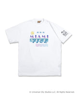 MIAMI VICE ™︎ × muta MARINE Tシャツ (BLUE MONDAY)