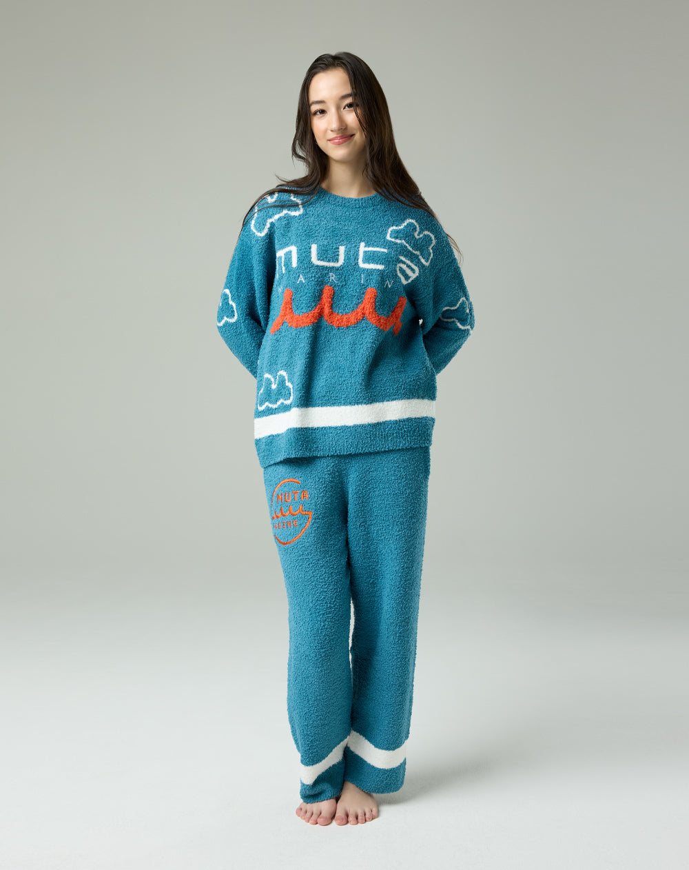 フラッフィー ルームウェア [全3色] – muta Online Store