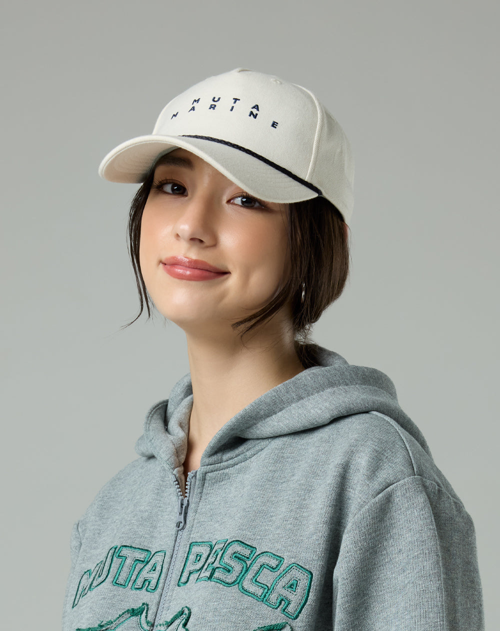 ベーシックロゴ ロープキャップ [全3色] – muta Online Store