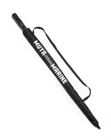 ダブルキャノピー UVアンブレラ (ブラック/ホワイト)