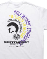 CENTURION BOATS × muta MARINE SURFING Tシャツ
