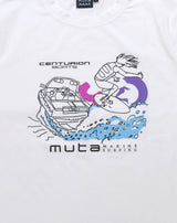 CENTURION BOATS × Safari × muta MARINE Tシャツ