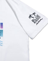 MIAMI VICE ™︎ × muta MARINE Tシャツ (BLUE MONDAY)