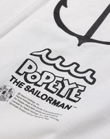 POPEYE™︎ meets muta MARINE Fishing TUNA Tシャツ