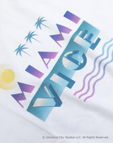 MIAMI VICE ™︎ × muta MARINE Tシャツ (BLUE MONDAY)