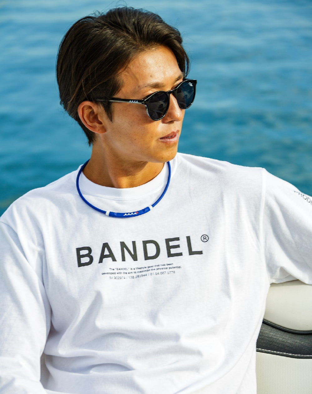 BANDEL × muta Healthcare Bold Necklace Lite Sports [全2色