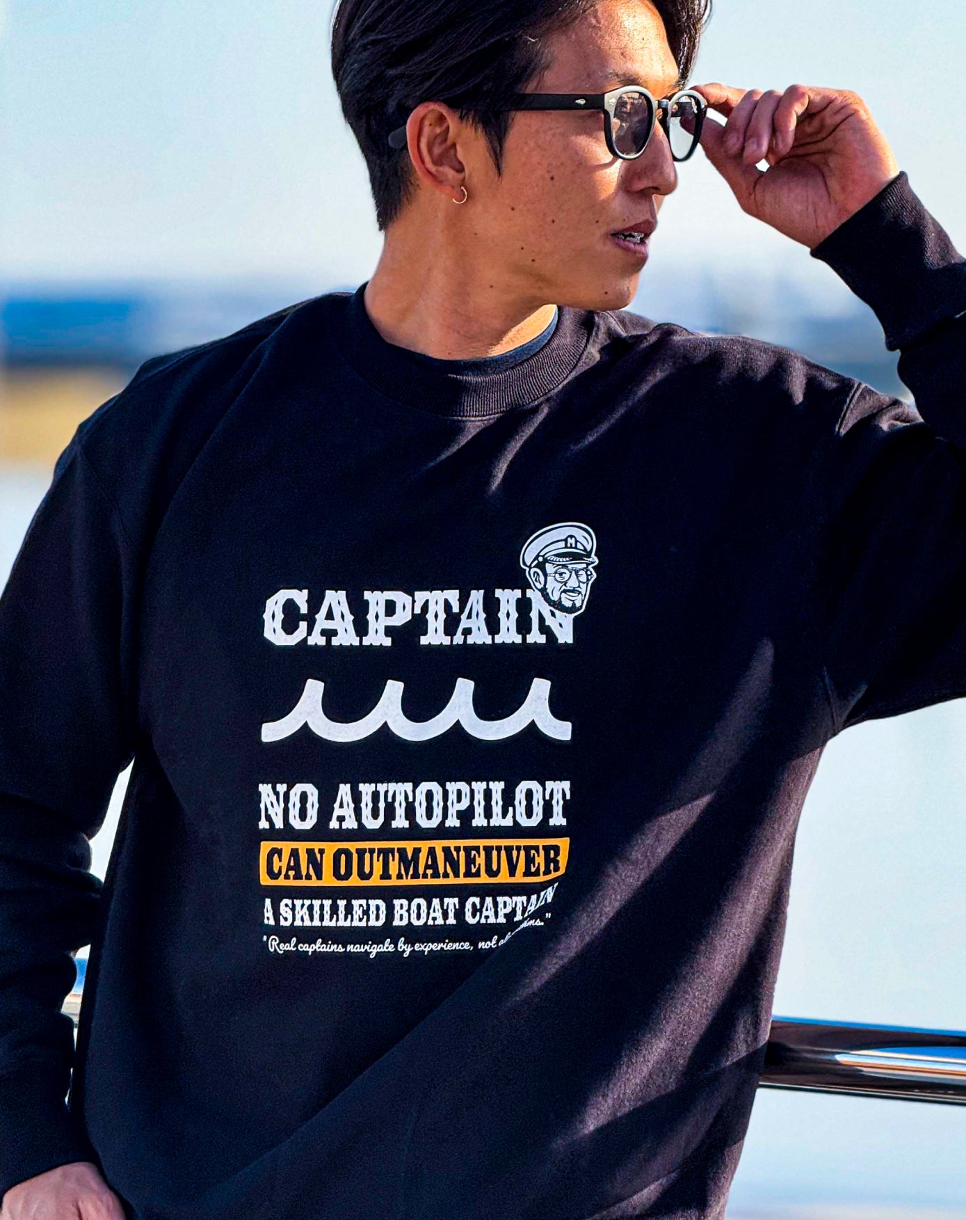 EVENT / WEB 限定］CAPTAIN クルーネックスウェット [全2色] – muta