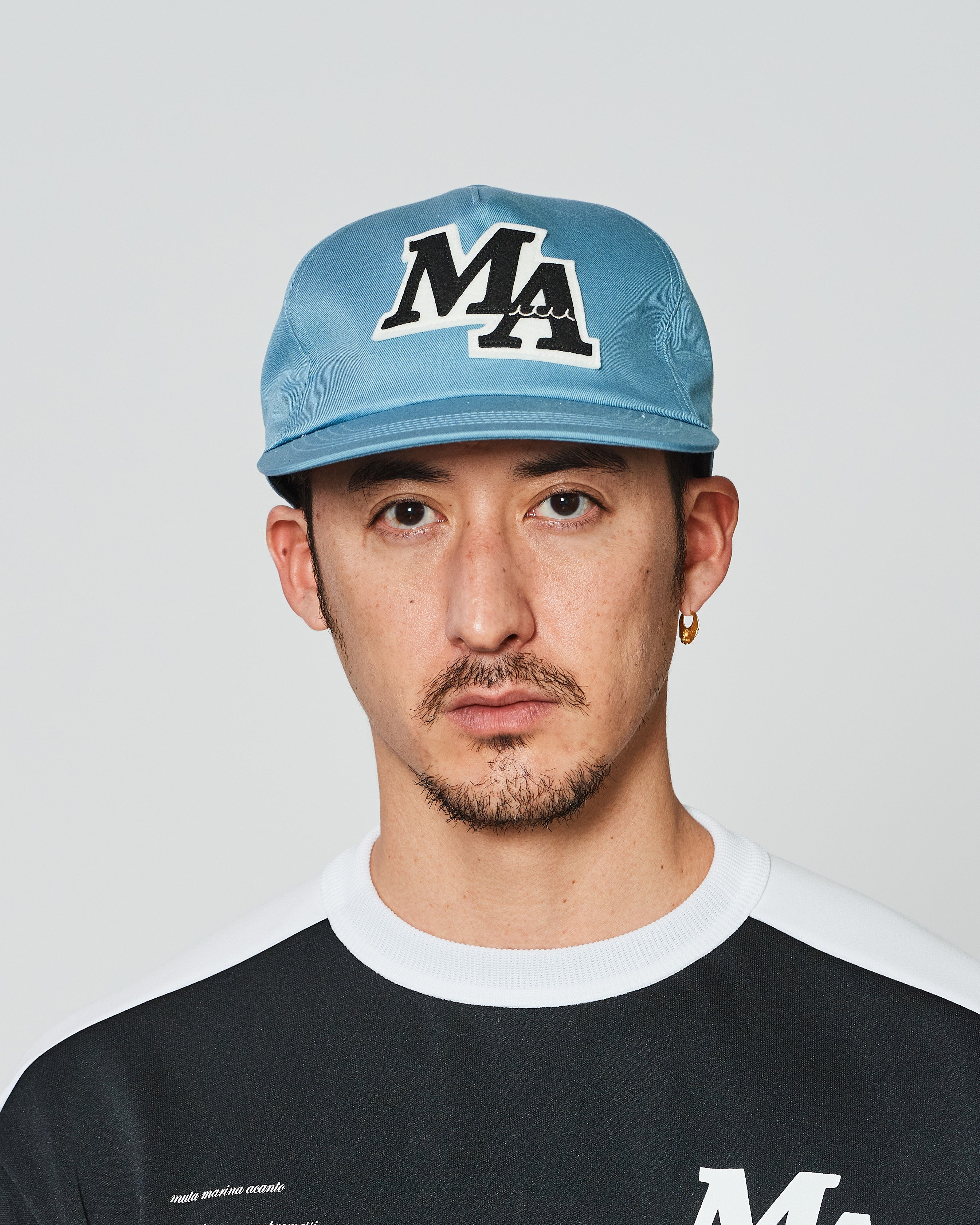 muta MARINE × ACANTHUS サークルロゴ メッシュキャップ