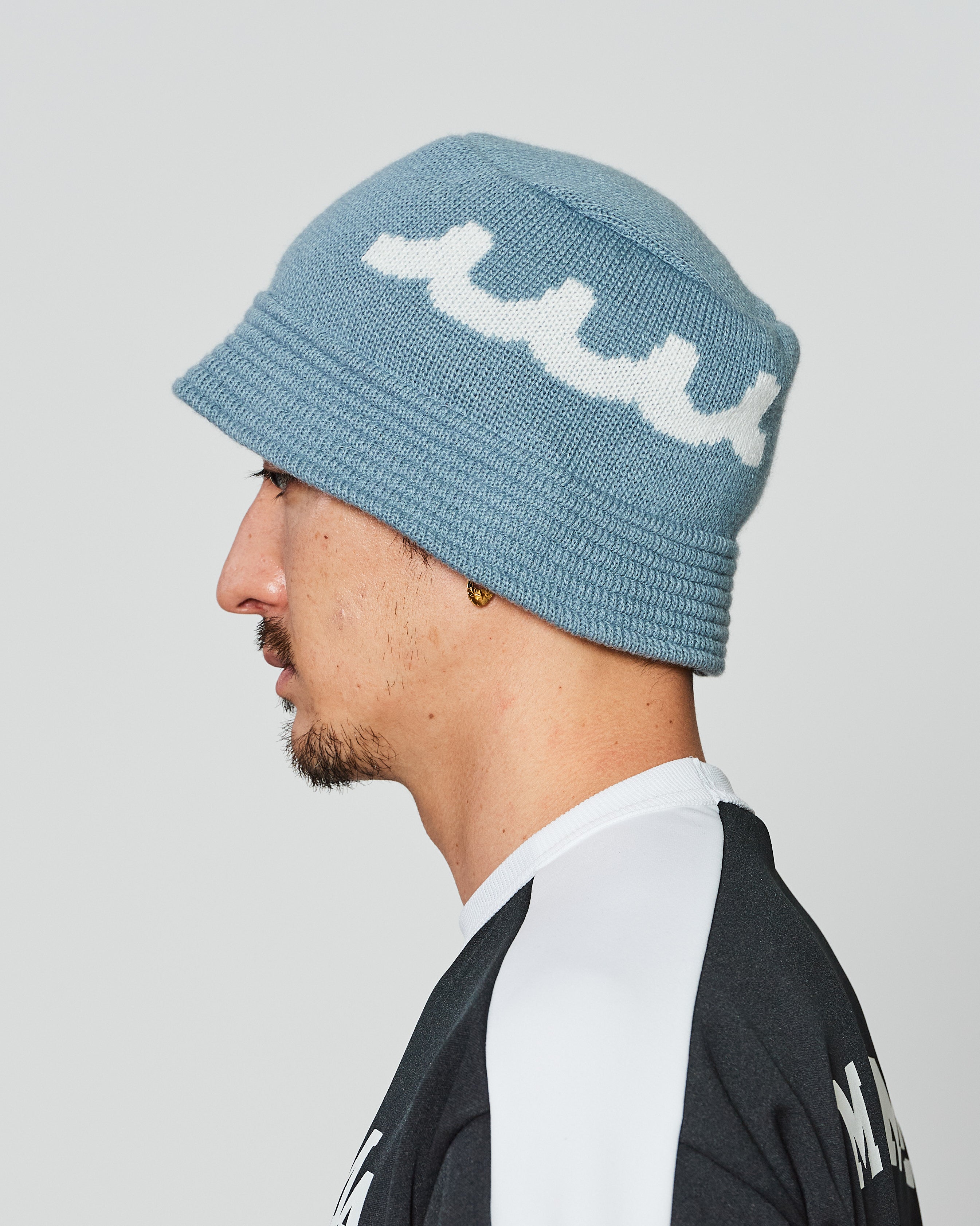 ACANTHUS × muta MARINE Logo Knit Bucket Hat [全4色] – muta Online Store