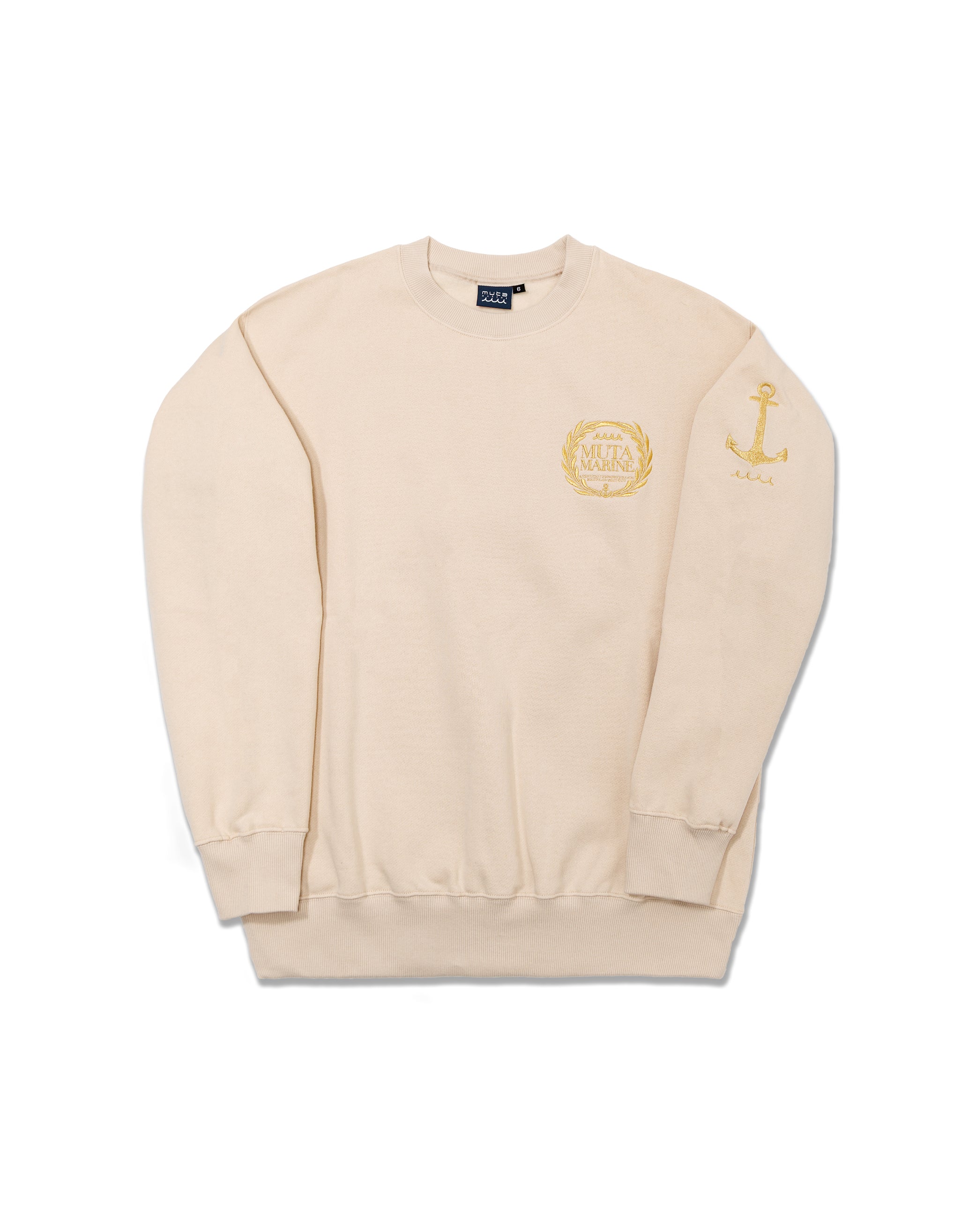 エンブレムロゴ クルーネックスウェット [全3色] – muta Online Store