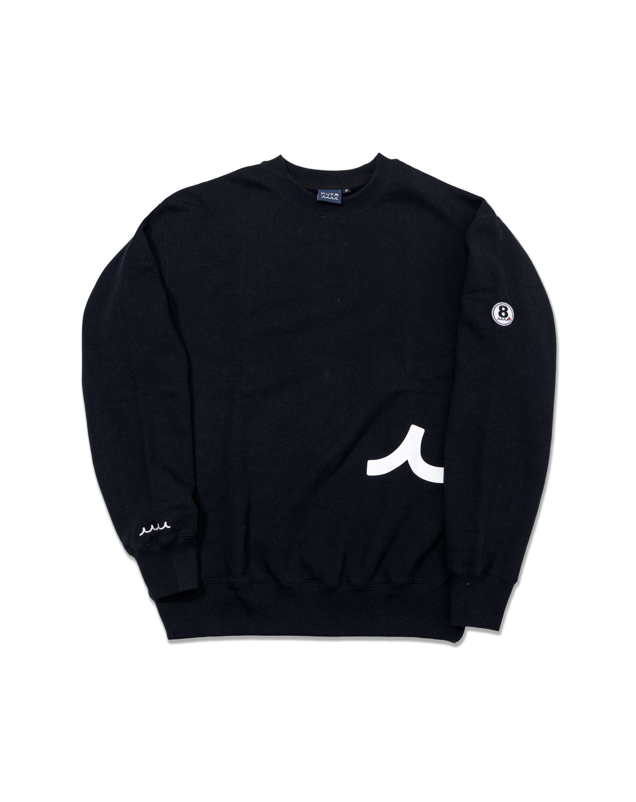 みるたん 3-2 サイドロゴ クルーネックスウェット [全3色] – muta Online Store