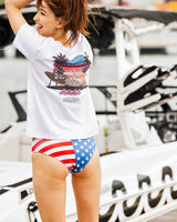 SUNSET BOAT Tシャツ