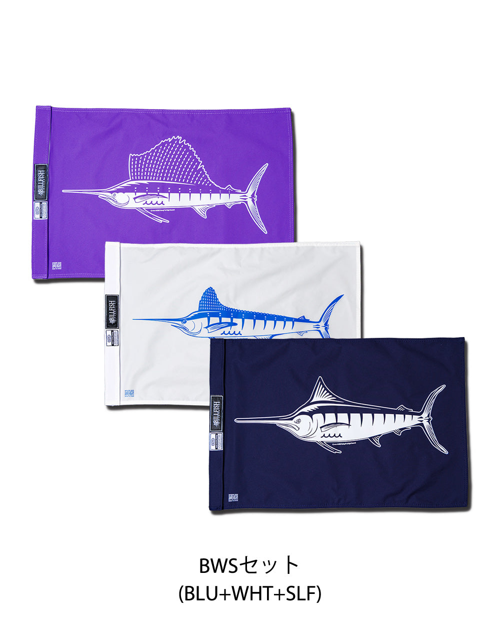 WEB先行］THE BILLFISH FOUNDATION × MMFフィッシング・フラッグ