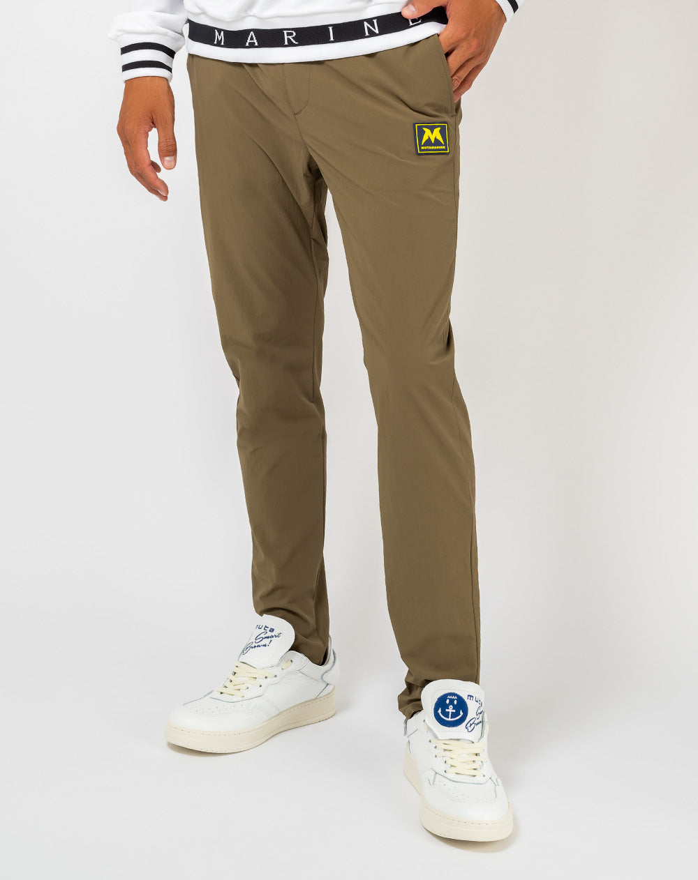 ストレッチメッシュ スラックスパンツ [全4色] – muta Online Store
