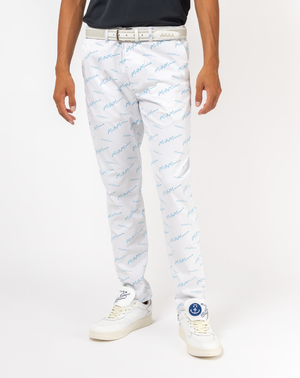 もゆる　パンツ 大人ドレープ変形ゆるサルエルパンツ[品番：ZX000002636]｜and
