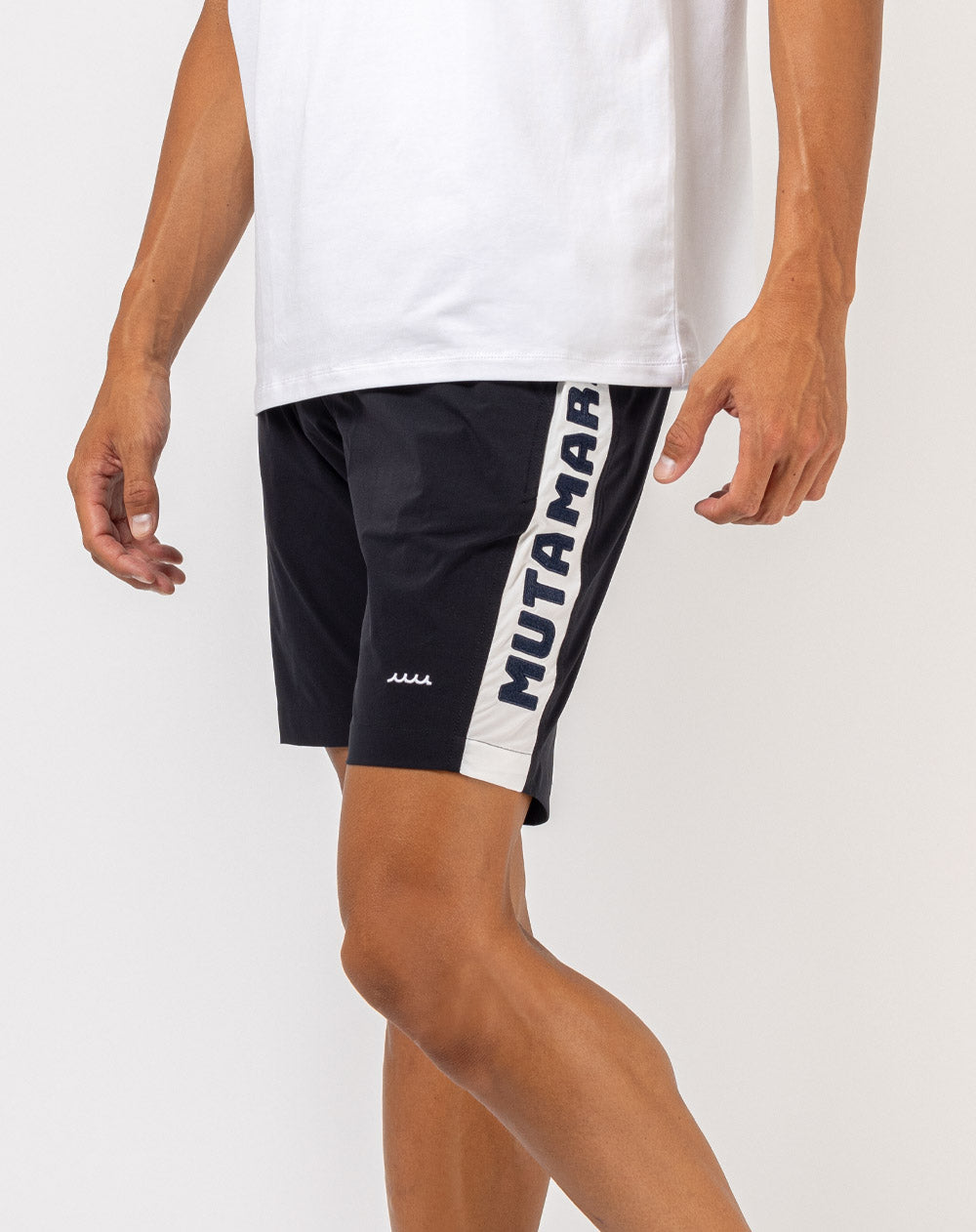 muta SOLOTEX® Eco-Hybrid ストレッチ ショートパンツ SOLOTEX® Eco-Hybrid ストレッチ ショートパンツ | N°D GALLERY