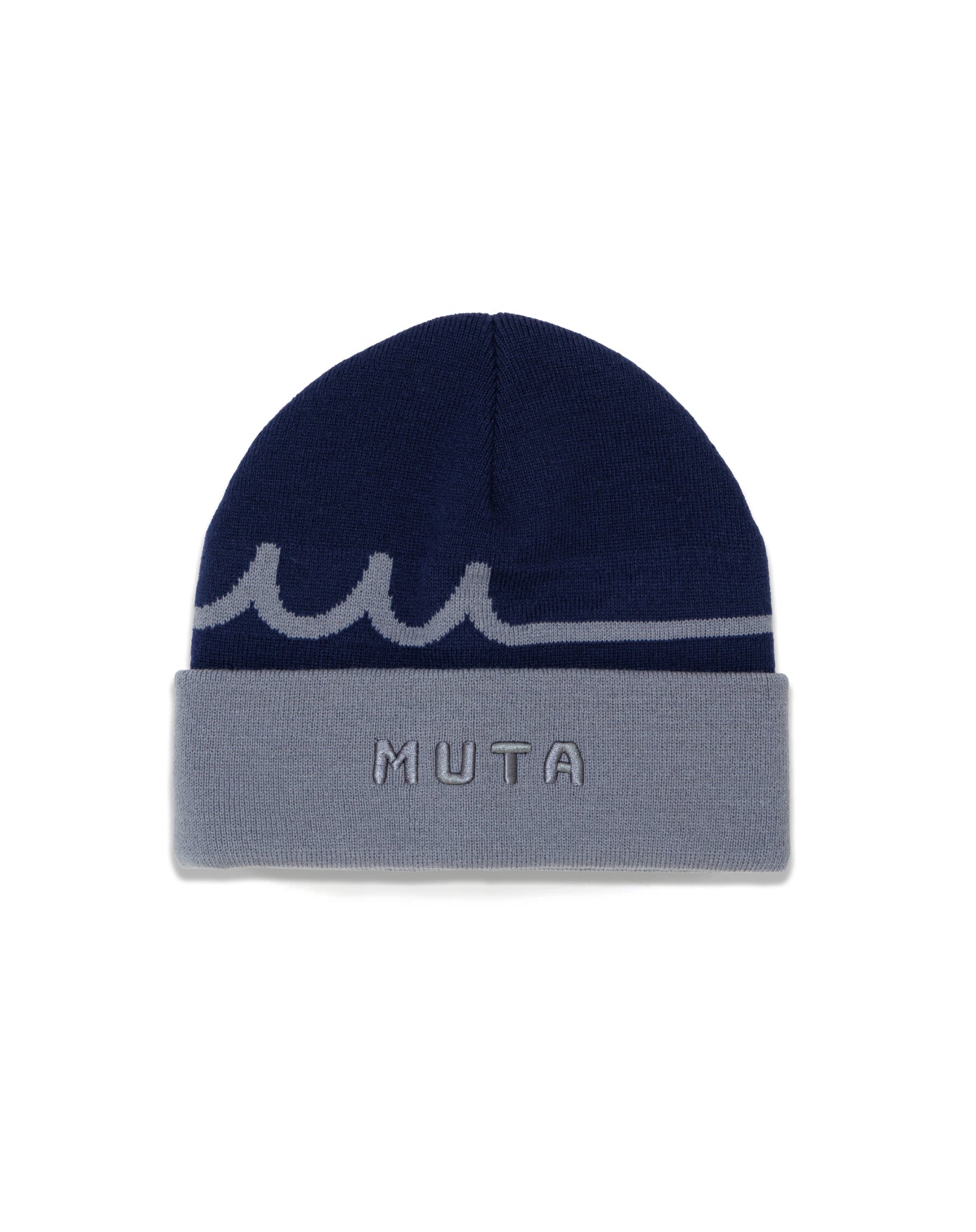 muta ネイビー キャップ ロゴ刺繍 MEN – CAP – muta Online Store