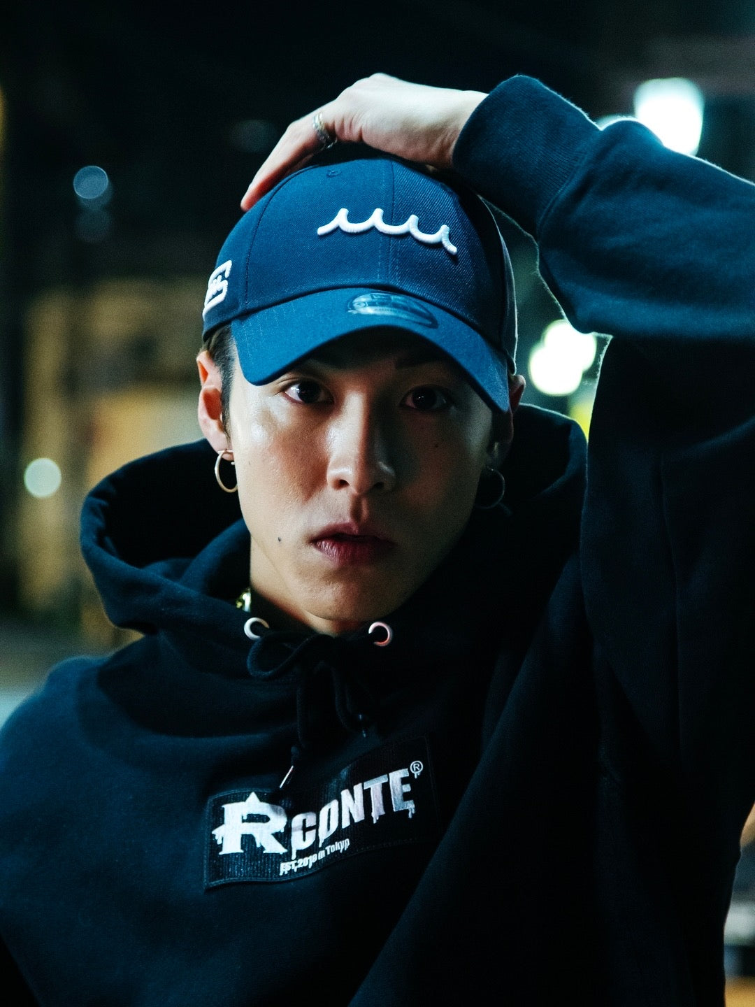 NEW ERA × muta MARINE 9FORTY ADJUSTABLE CAP ネイビー – muta Online Store