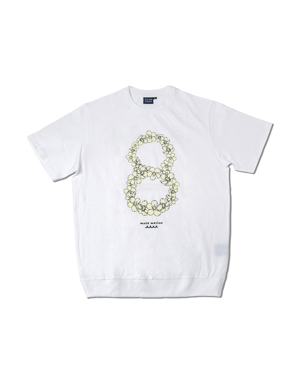 HAWAII FES / WEB］コットンリブTシャツ (プルメリア) [全4色] – muta