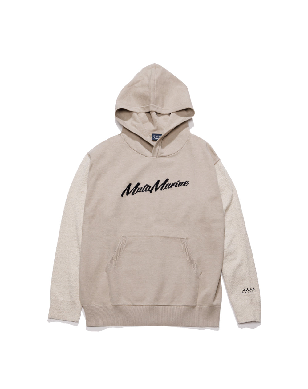 フラッフィースリーブ ニットプルパーカー [全3色] – muta Online Store