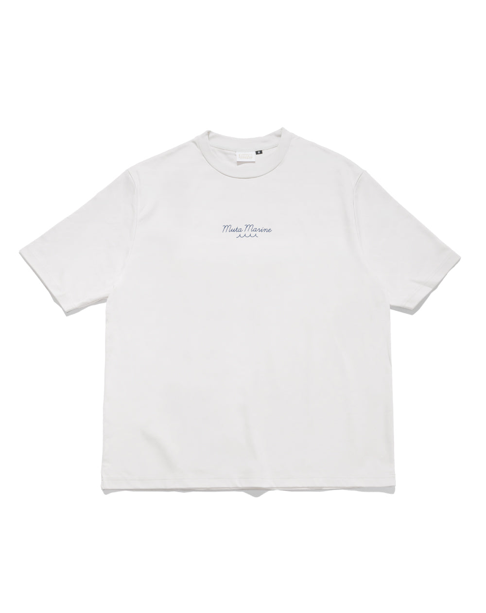 店舗限定：muta MARINE rinku］SEA GLASS WAVE スムースコットンT