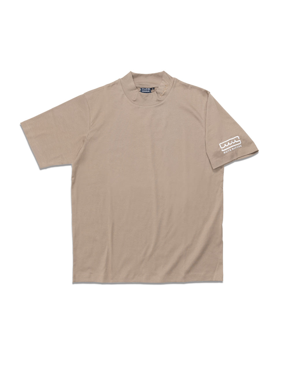 ムータマリン コットン モックネック シャツ 4 コットン モックネックシャツ [全4色] – muta Online Store