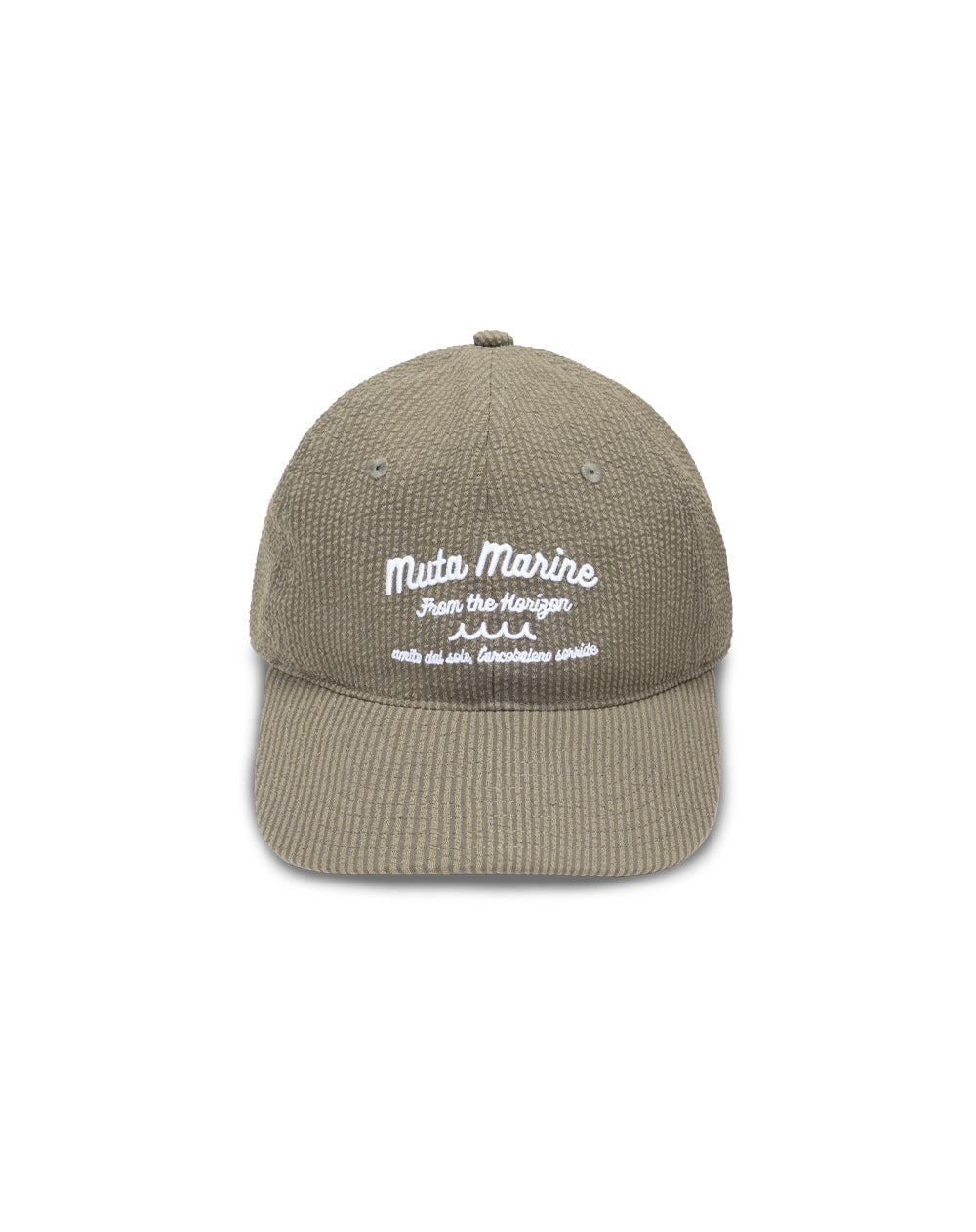 シアサッカーキャップ [全3色] – muta Online Store