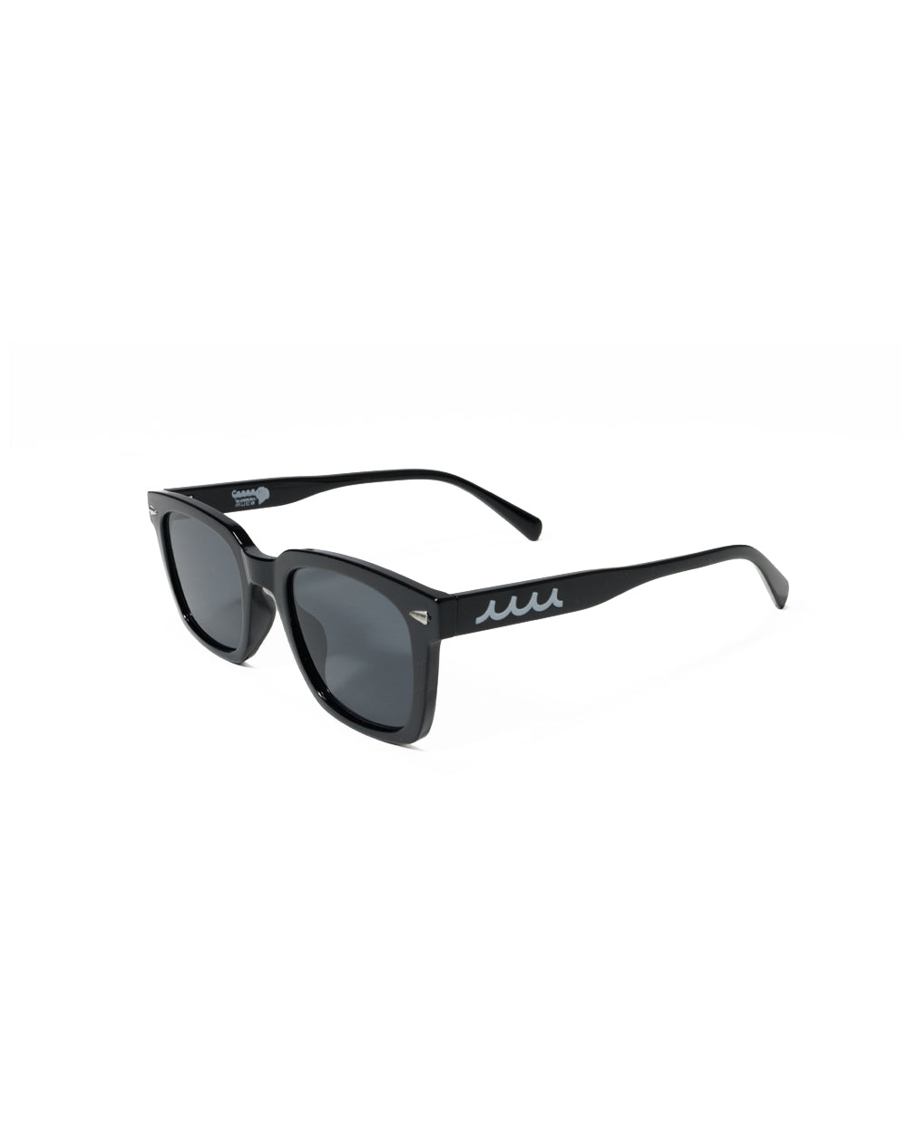 WEB限定］ELEBROU x muta MARINE MODERN SQUARE WELLINGTON SUNGLASSES
