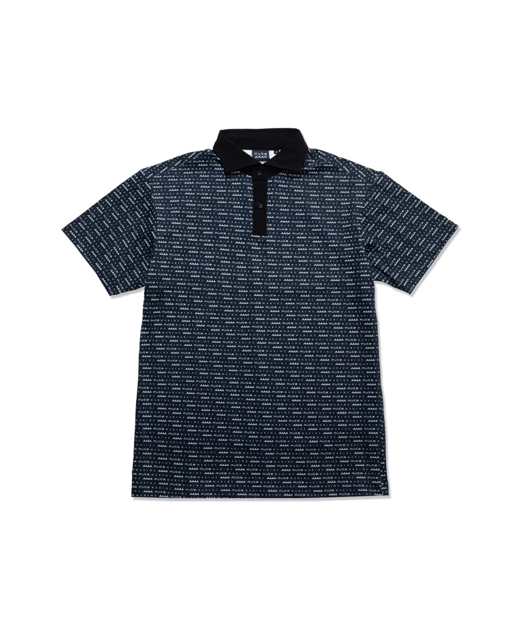 ロゴグラム ポロシャツ [全2色] – muta Online Store