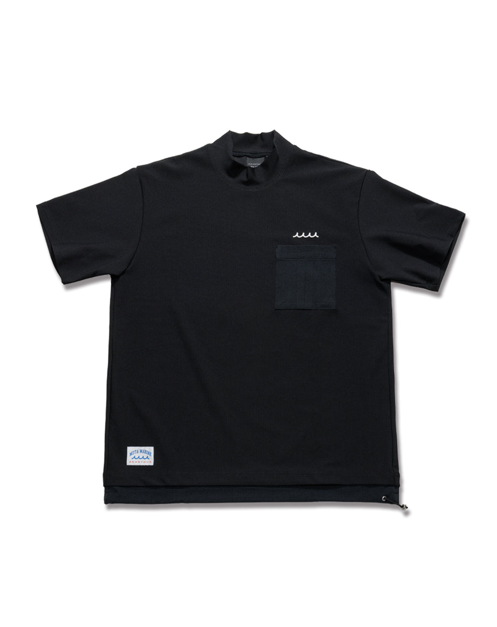 ACANTHUS × muta Mesh Mockneck S/S Top [全3色] – muta Online Store
