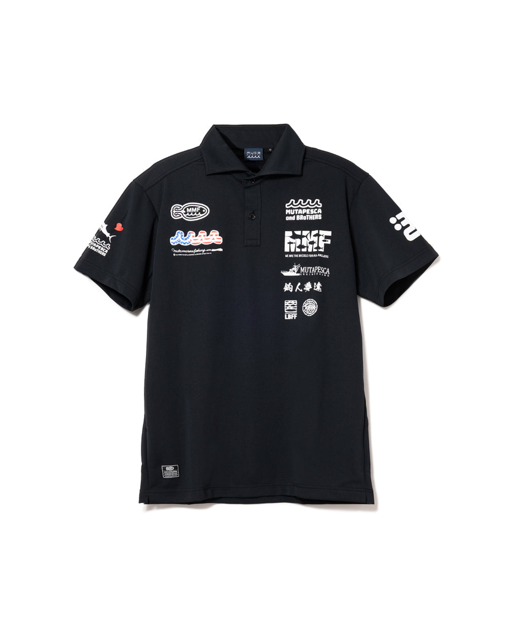 【限定品】ムータ muta pesca ポロシャツ fishing L MUTA PESCA 2025 レプリカ ポロシャツ – muta Online Store