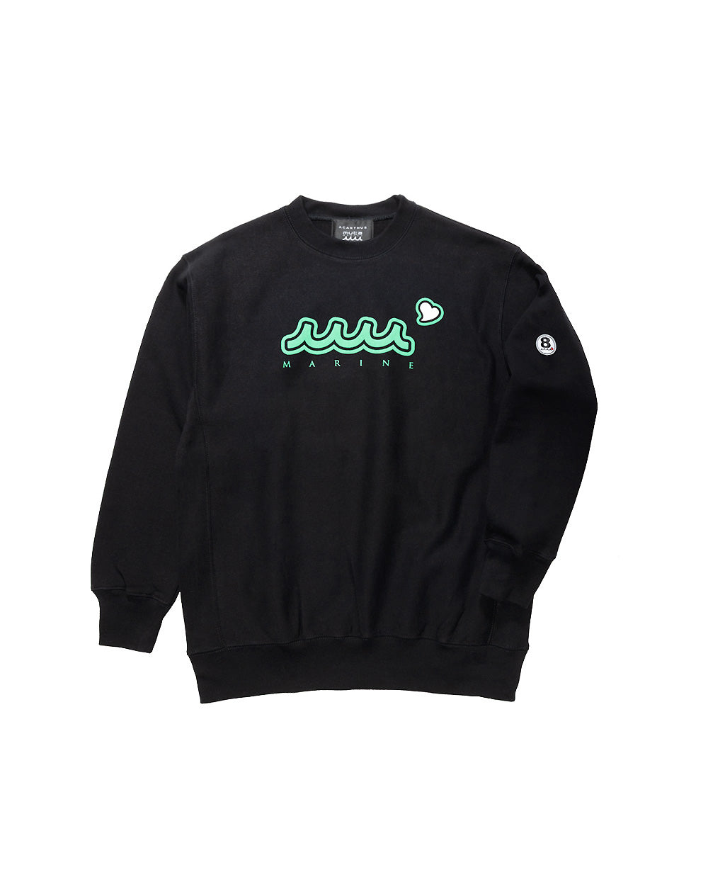 ACANTHUS × muta MARINE Sweet Logo Crewneck Sweatshirts [全3