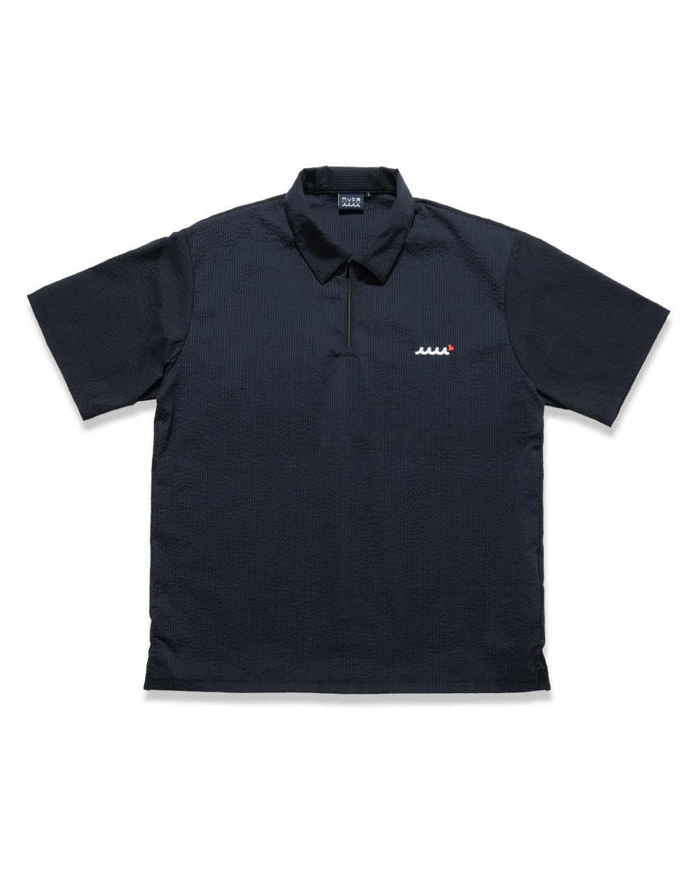 COOLMAXサッカー ハーフジップポロシャツ [全3色] – muta Online Store