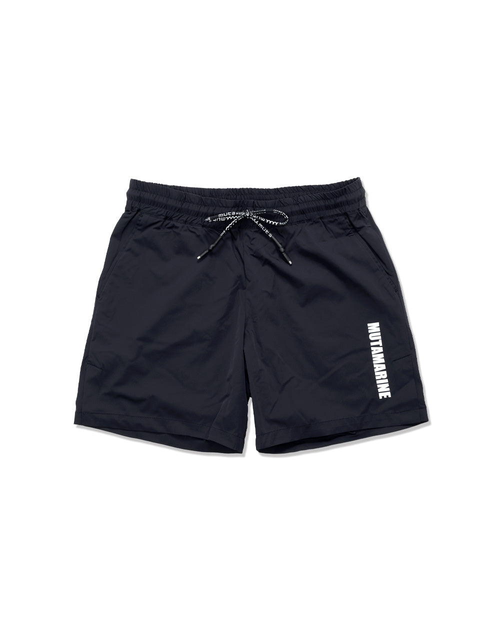 MUTA MARINEナイロンショートパンツ サイズ8 ネイビー EVENT / WEB］Safari × muta MARINE パイルショートパンツ [全4