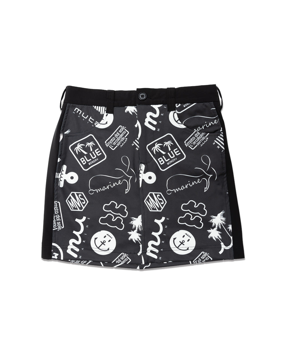 ランダムロゴ スカート [全2色] – muta Online Store
