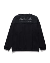 ワッフルジャージ ロングスリーブTシャツ (MMF)