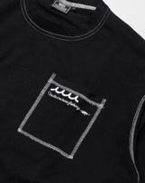 チェーンステッチ ロングスリーブTシャツ (MMF)