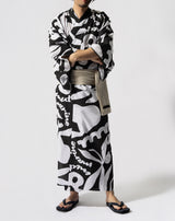 FLORAL YUKATA 浴衣 (大判柄)