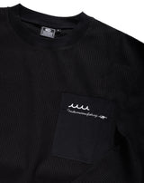ワッフルジャージ ロングスリーブTシャツ (MMF)