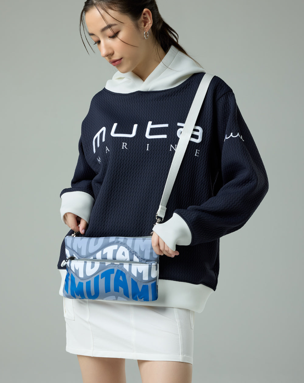 WAVEキルト サコッシュ [全3色] – muta Online Store