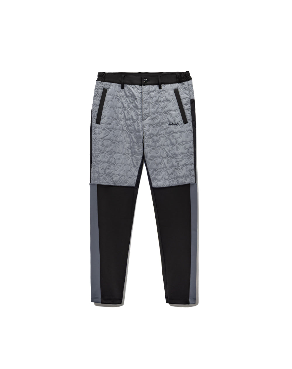 ジオメトリックウェーブ キルティングパンツ [全3色] – muta