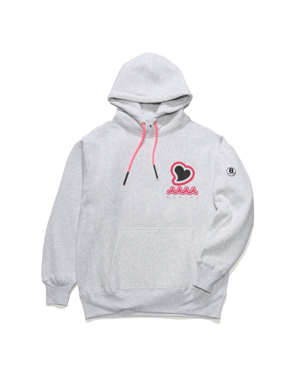 新品muta MARINE ACANTHUS Sweet Logo Hoodie ACANTHUS × muta MARINE Sweet Logo Hooded Sweatshirts [全3色