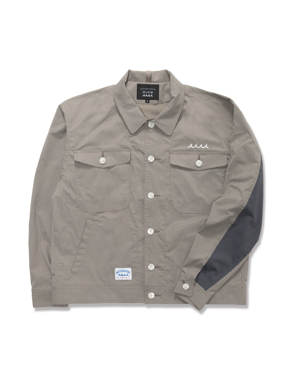 ACANTHUS × muta MARINE Trucker Jacket [全2色] – muta Online Store