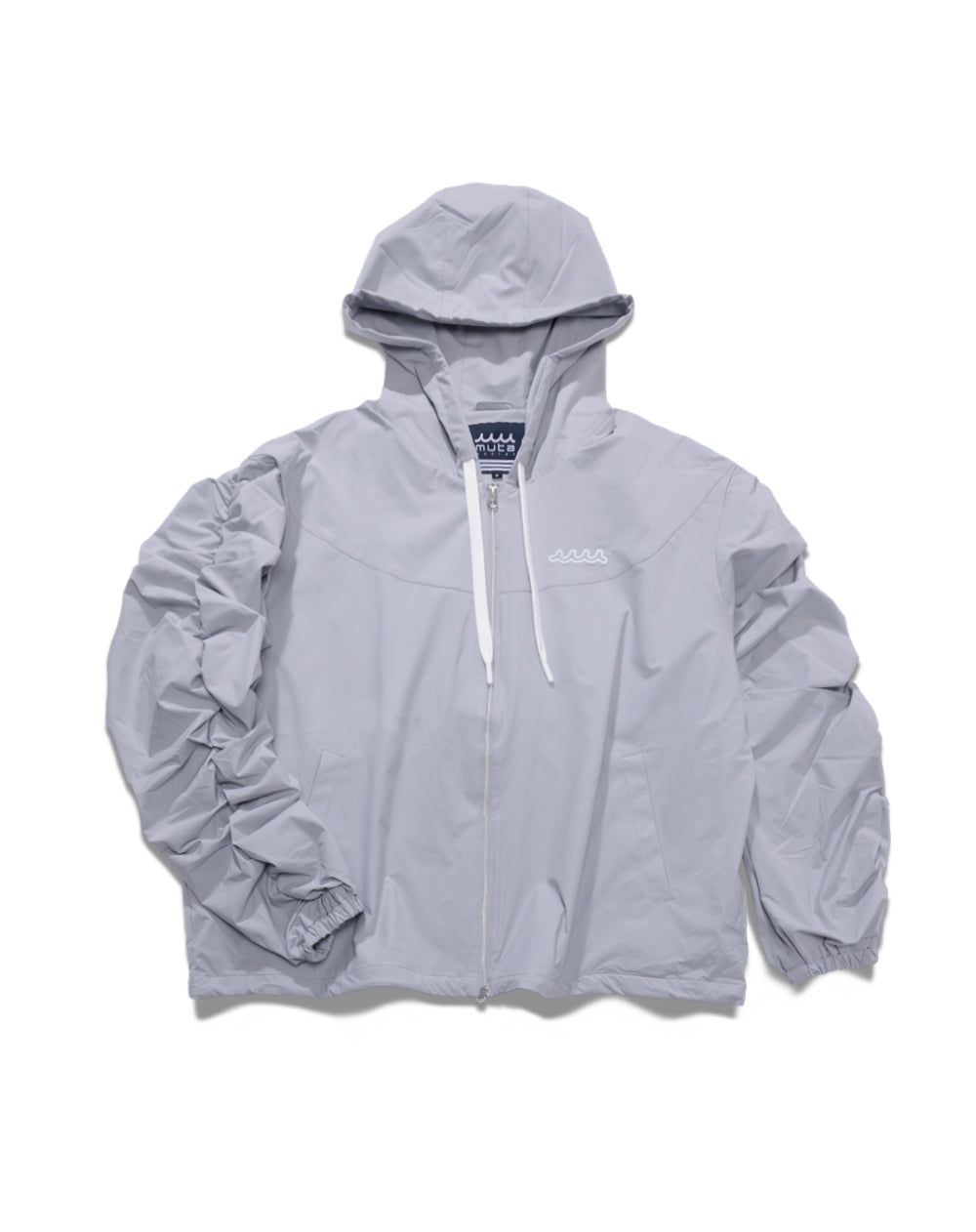 撥水ストレッチ ジップアップパーカー [全4色] – muta Online Store