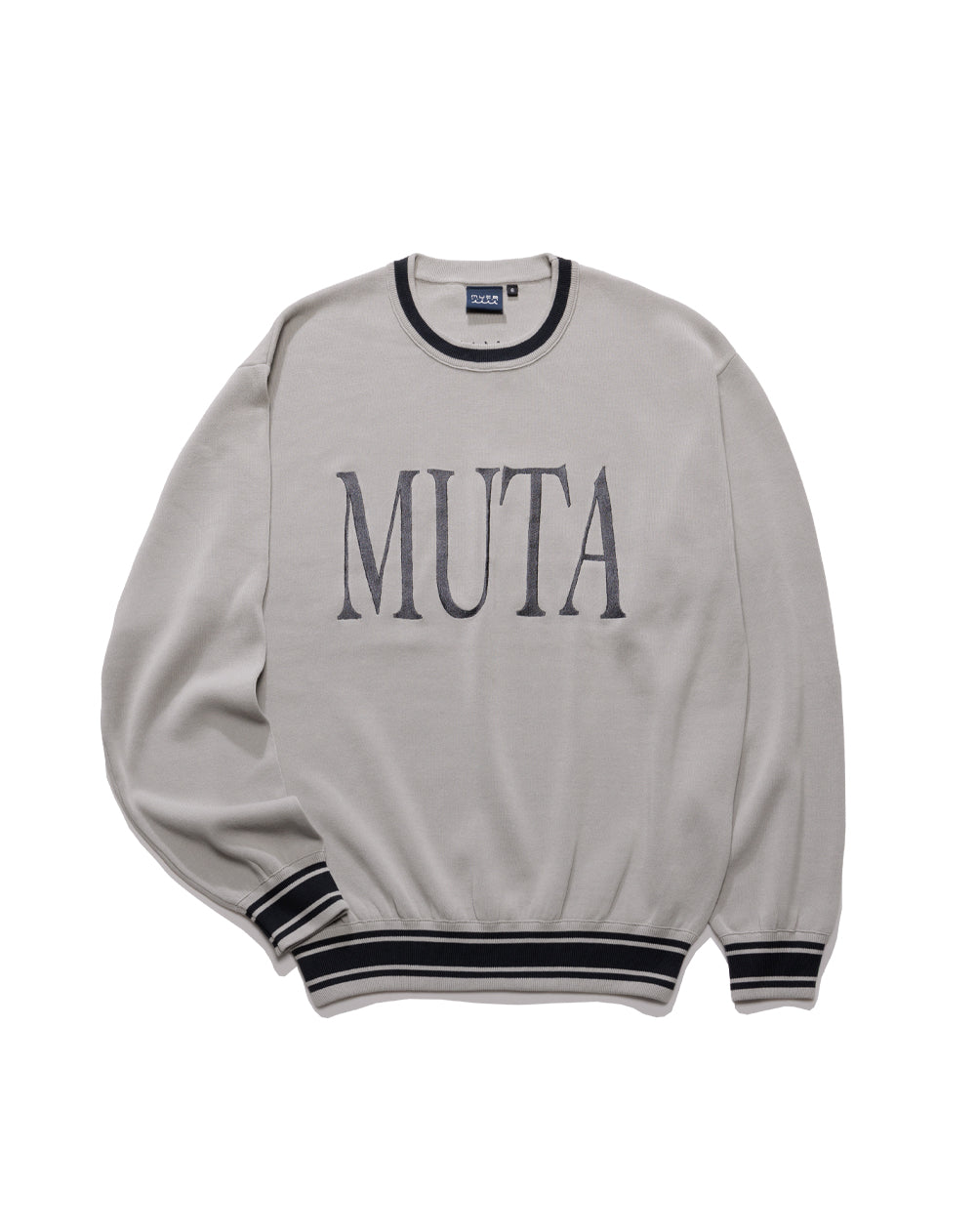 BIGロゴ クルーネックセーター [全3色] – muta Online Store