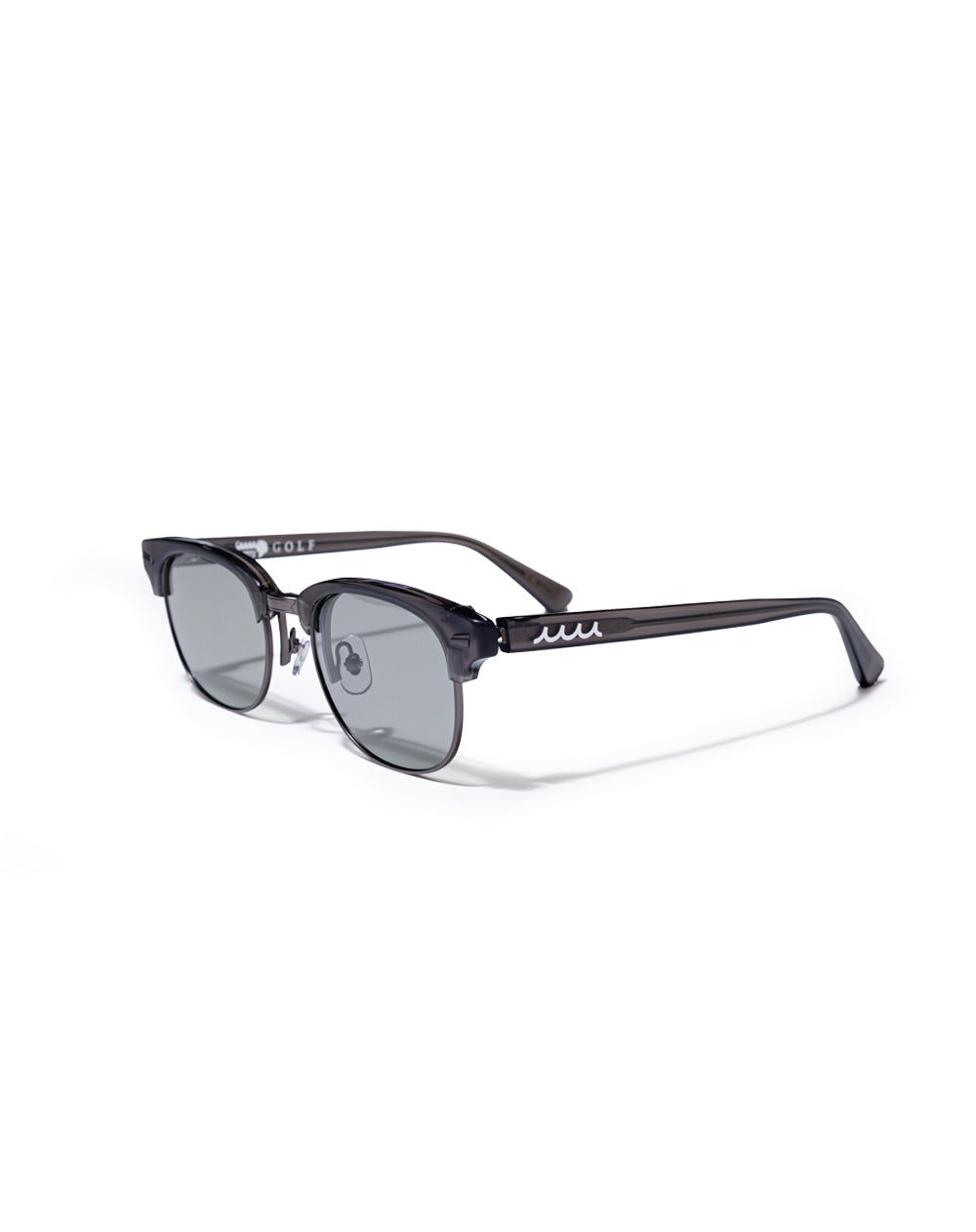 ELEBROU × muta MARINE GOLF SIRMONT FLIP UP SUNGLASSES (調光偏光