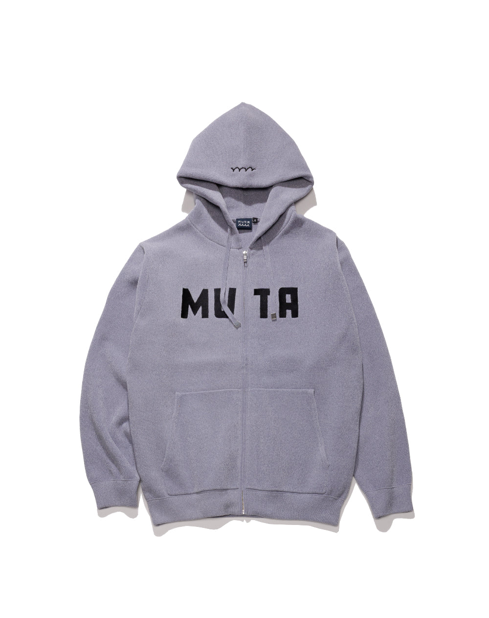 モールスムースニット ジップパーカー [全3色] – muta Online Store