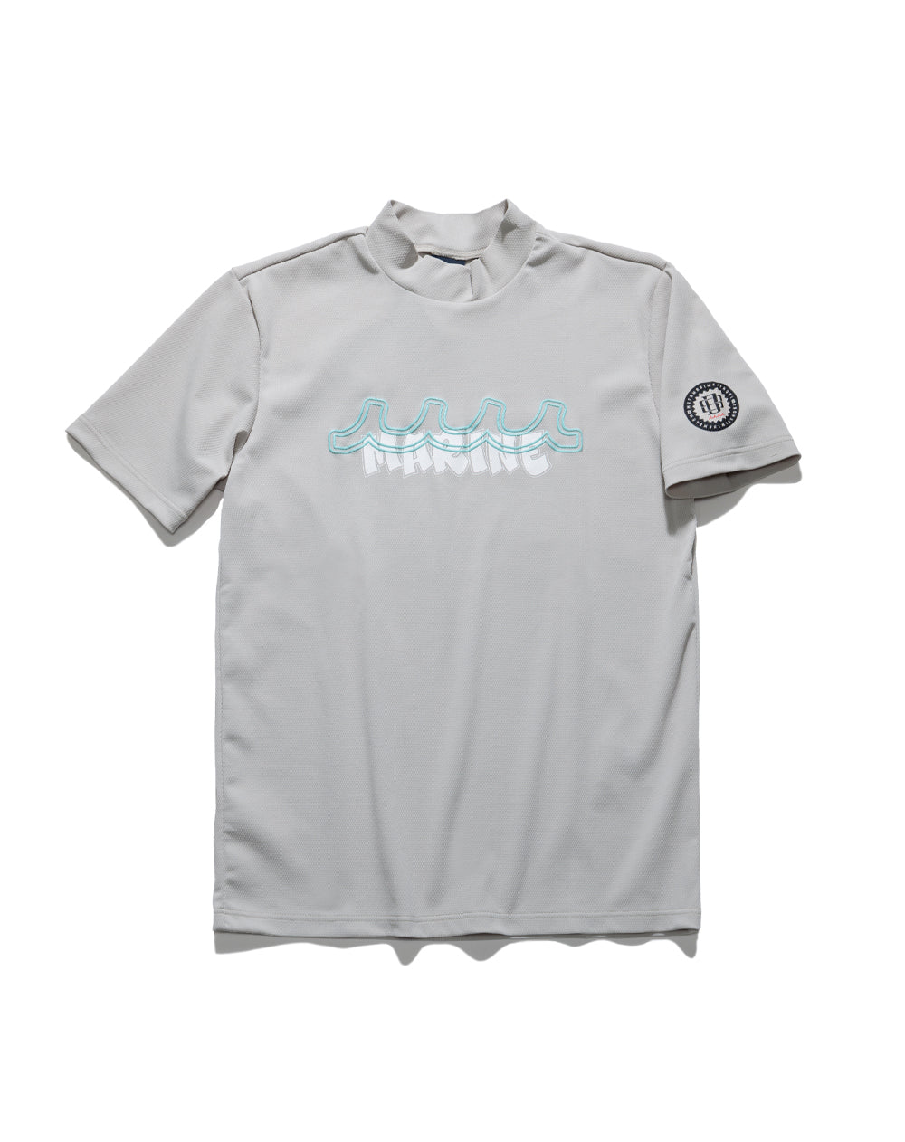 モジャおMart様オーダー 店舗限定：muta MARINE SENDAI］ポップコーンニット モックネック