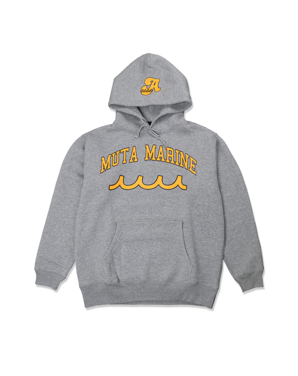 ACANTHUS x muta MARINE College Logo Hooded Sweatshirt [全5色 ...